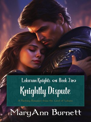 cover image of Knightly Dispute